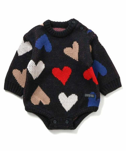 【リンク】全印花多款針織連體衣