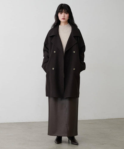 羊毛&再生聚酯混紡針織衫