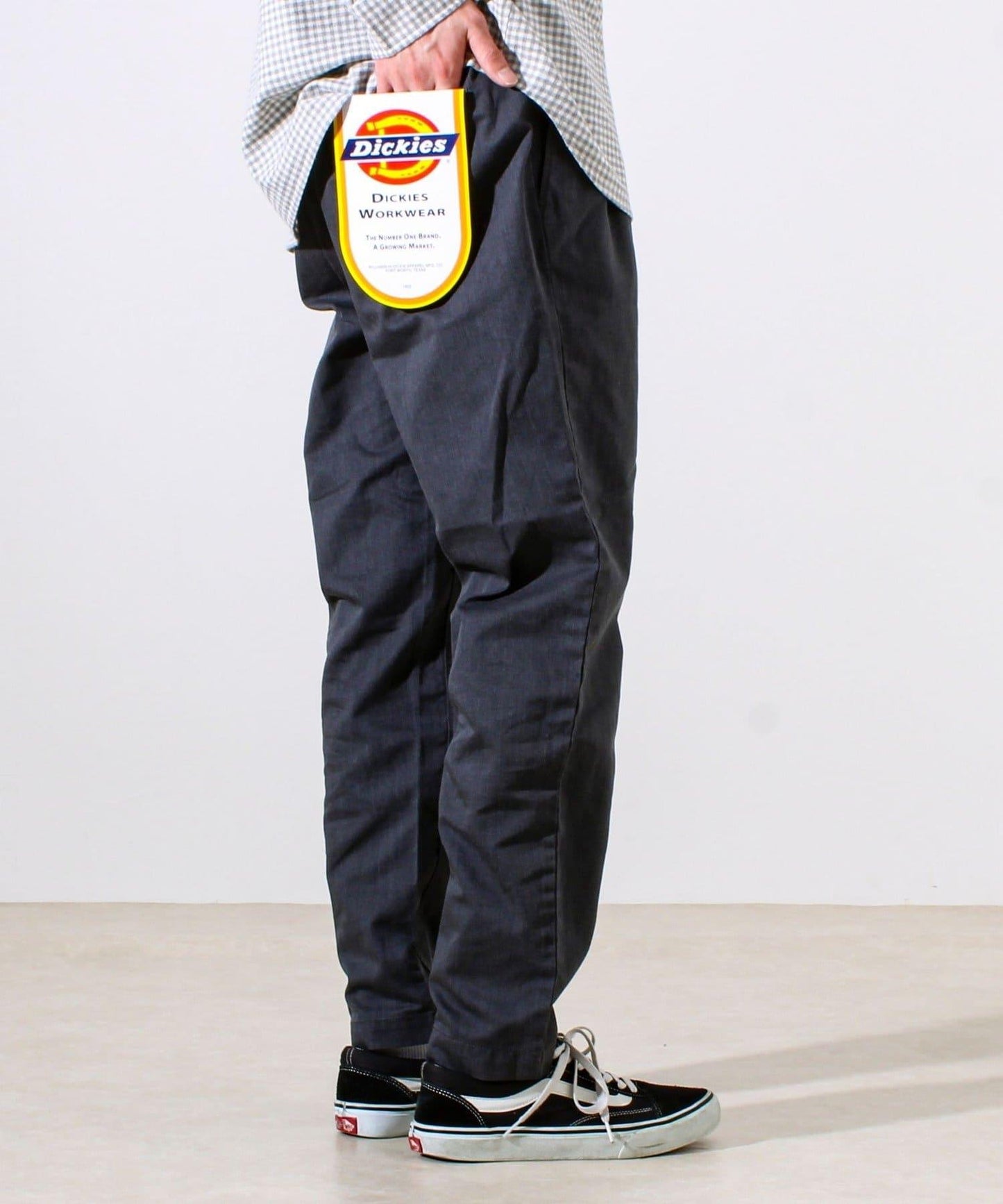 【Dickies/ディッキーズ】TC斜紋錐形休閒褲