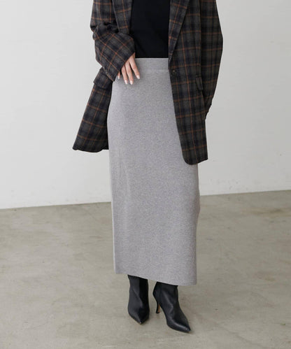 衛衣風直筒裙