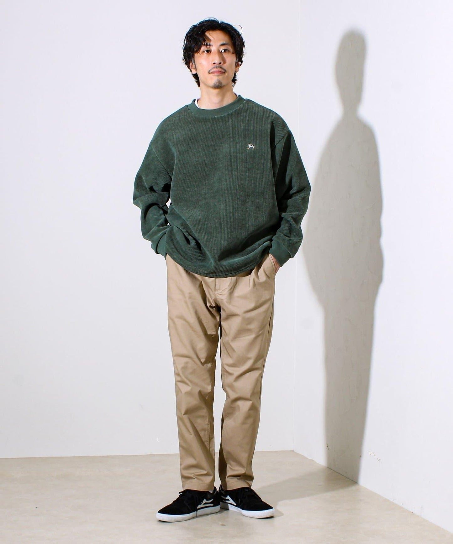 【Dickies/ディッキーズ】TC斜紋錐形休閒褲