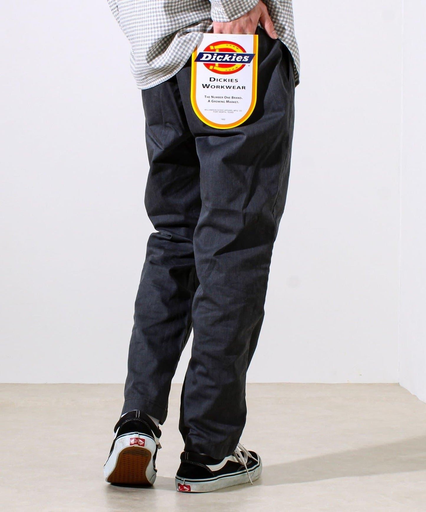 【Dickies/ディッキーズ】TC斜紋錐形休閒褲