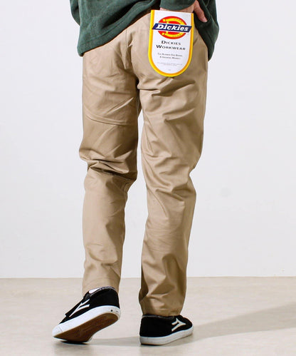 【Dickies/ディッキーズ】TC斜紋錐形休閒褲