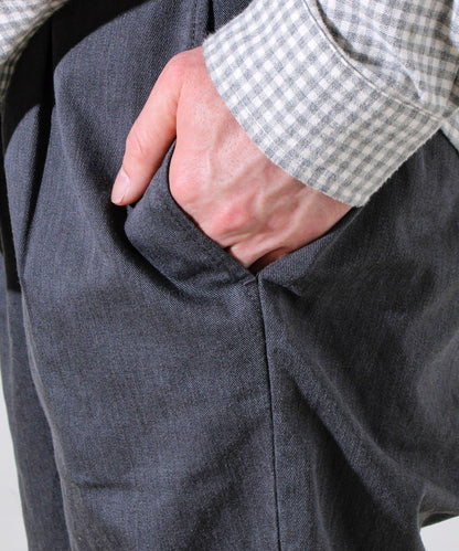 【Dickies/ディッキーズ】TC斜紋錐形休閒褲