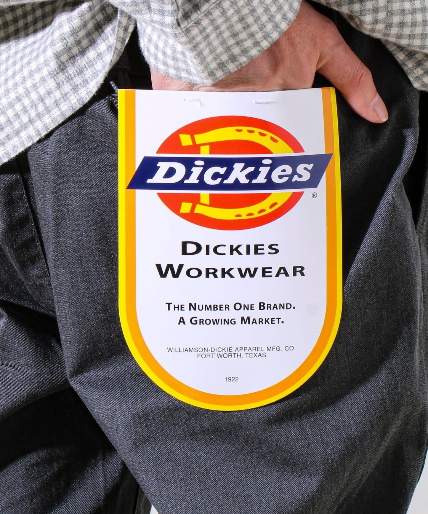 【Dickies/ディッキーズ】TC斜紋錐形休閒褲