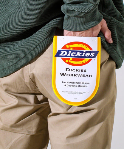 【Dickies/ディッキーズ】TC斜紋錐形休閒褲