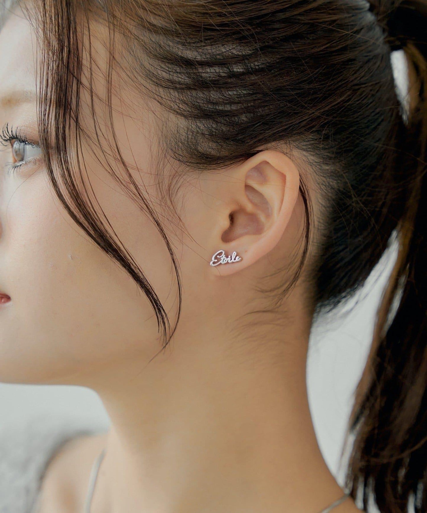 【Chico】標誌圖案耳環