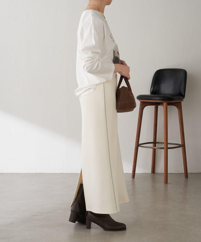 【大人長袖T恤】黑白照片印花長袖T恤