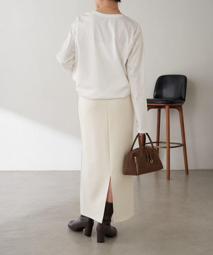 【大人長袖T恤】黑白照片印花長袖T恤