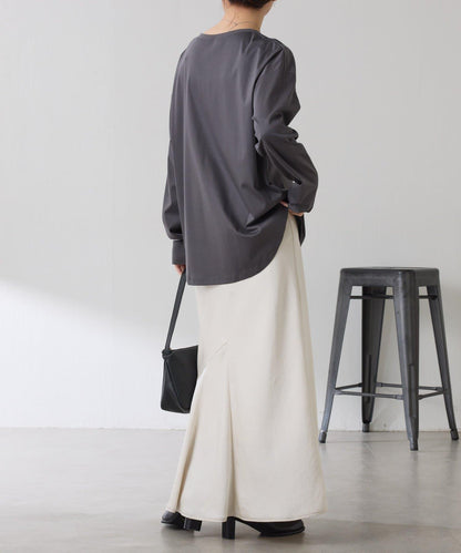 【大人長袖T恤】黑白照片印花長袖T恤