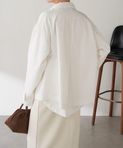 【大人長袖T恤】黑白照片印花長袖T恤