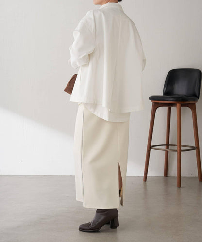 【大人長袖T恤】黑白照片印花長袖T恤