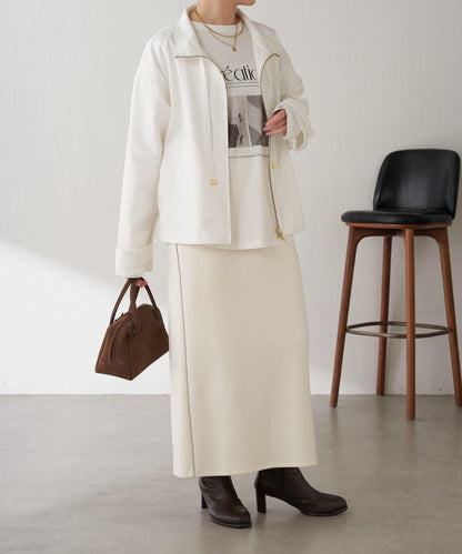 【大人長袖T恤】黑白照片印花長袖T恤