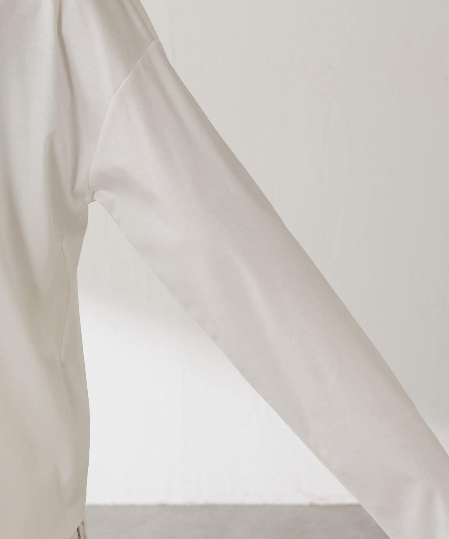 【大人長袖T恤】黑白照片印花長袖T恤