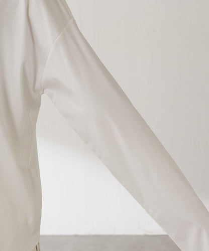 【大人長袖T恤】黑白照片印花長袖T恤