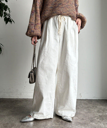 燈芯絨寬鬆休閒褲