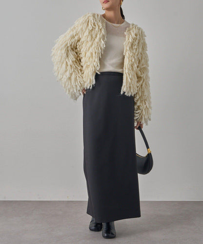 【Loungedress】流蘇針織大衣
