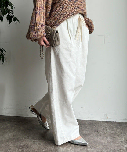 燈芯絨寬鬆休閒褲