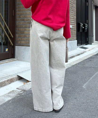 燈芯絨寬鬆休閒褲