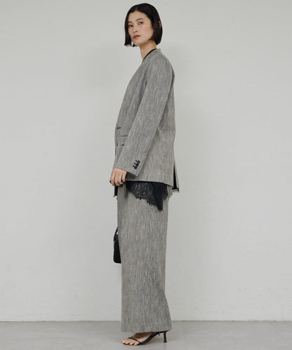 蕾絲吊帶長款上衣