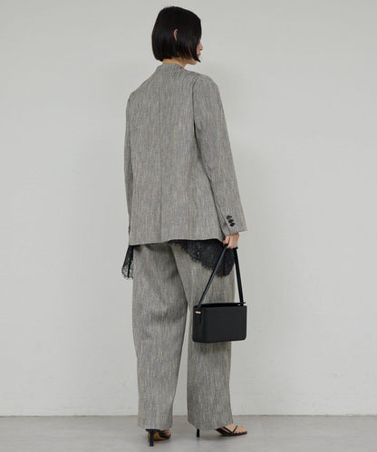 蕾絲吊帶長款上衣