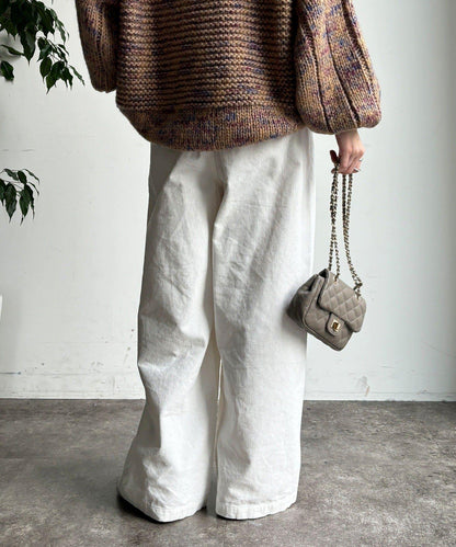 燈芯絨寬鬆休閒褲