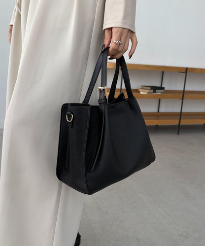 【迷你包SET】2件套褶皺手提包