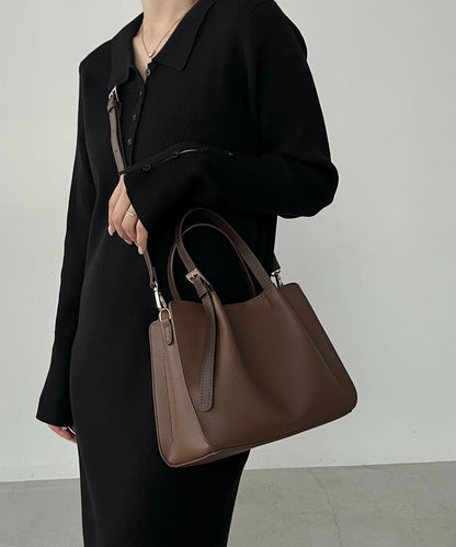 【迷你包SET】2件套褶皺手提包