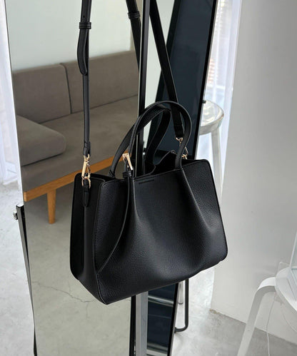 【迷你包SET】2件套褶皺手提包