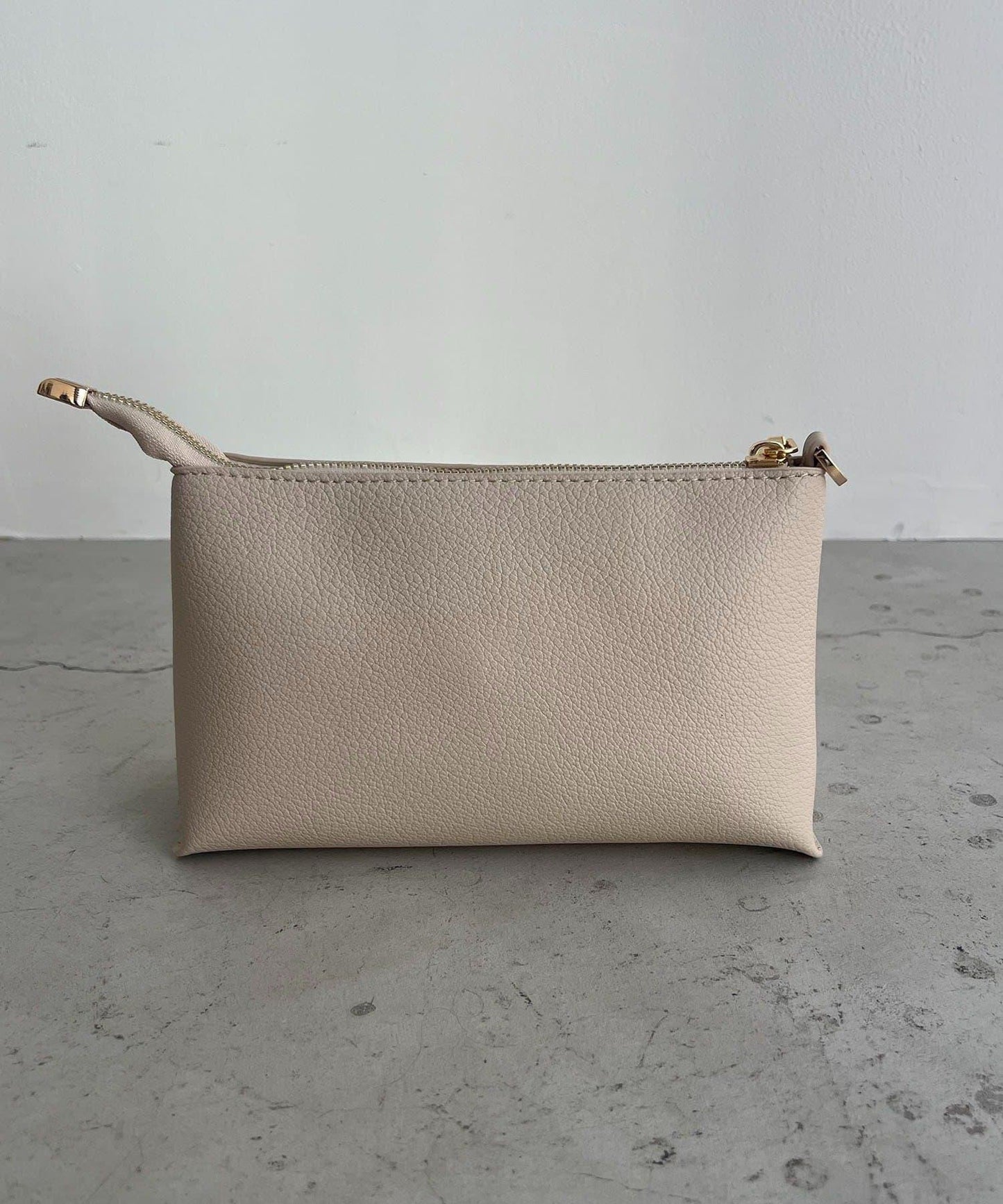 【迷你包SET】2件套褶皺手提包