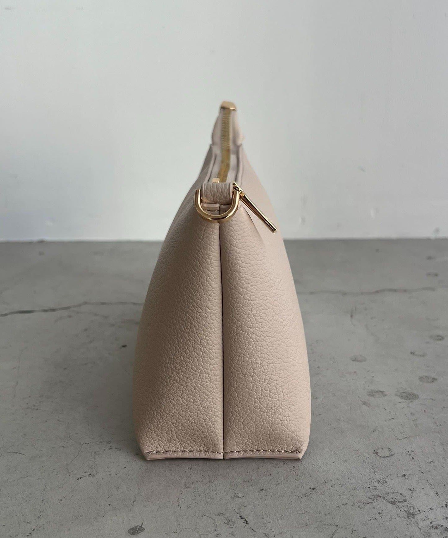 【迷你包SET】2件套褶皺手提包