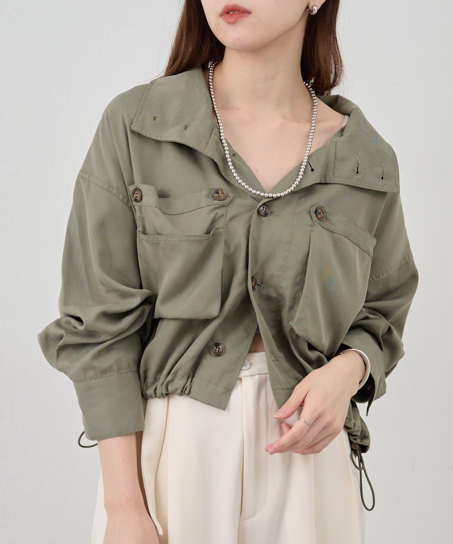 【SHENERY】大口袋襯衫