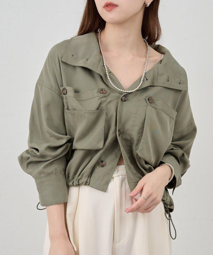 【SHENERY】大口袋襯衫