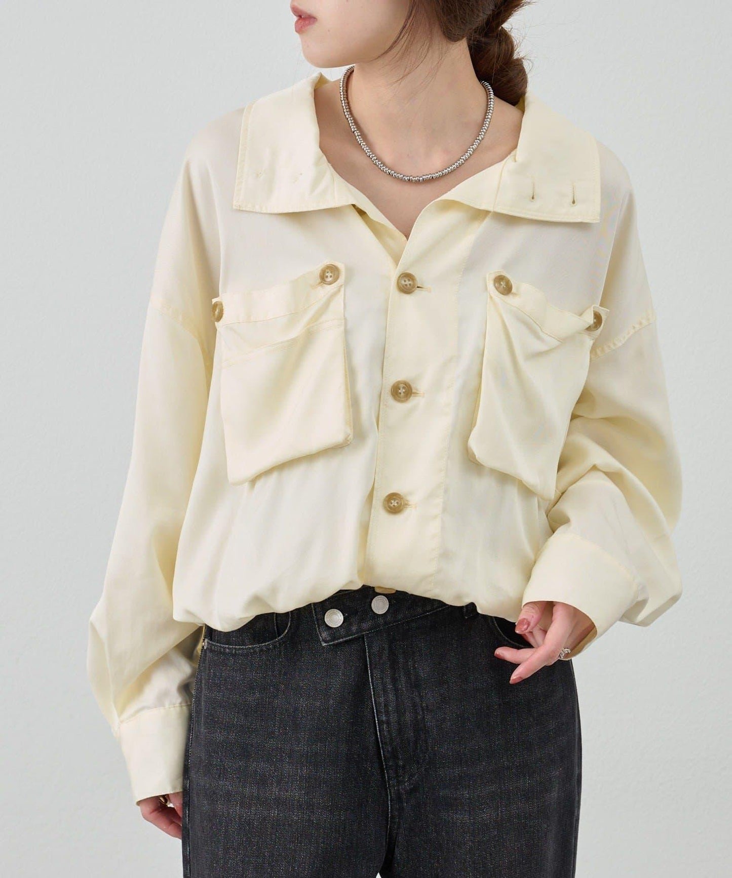 【SHENERY】大口袋襯衫