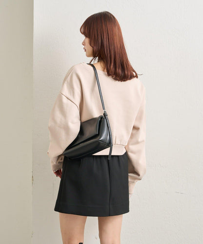 點綴刺繡短款衛衣