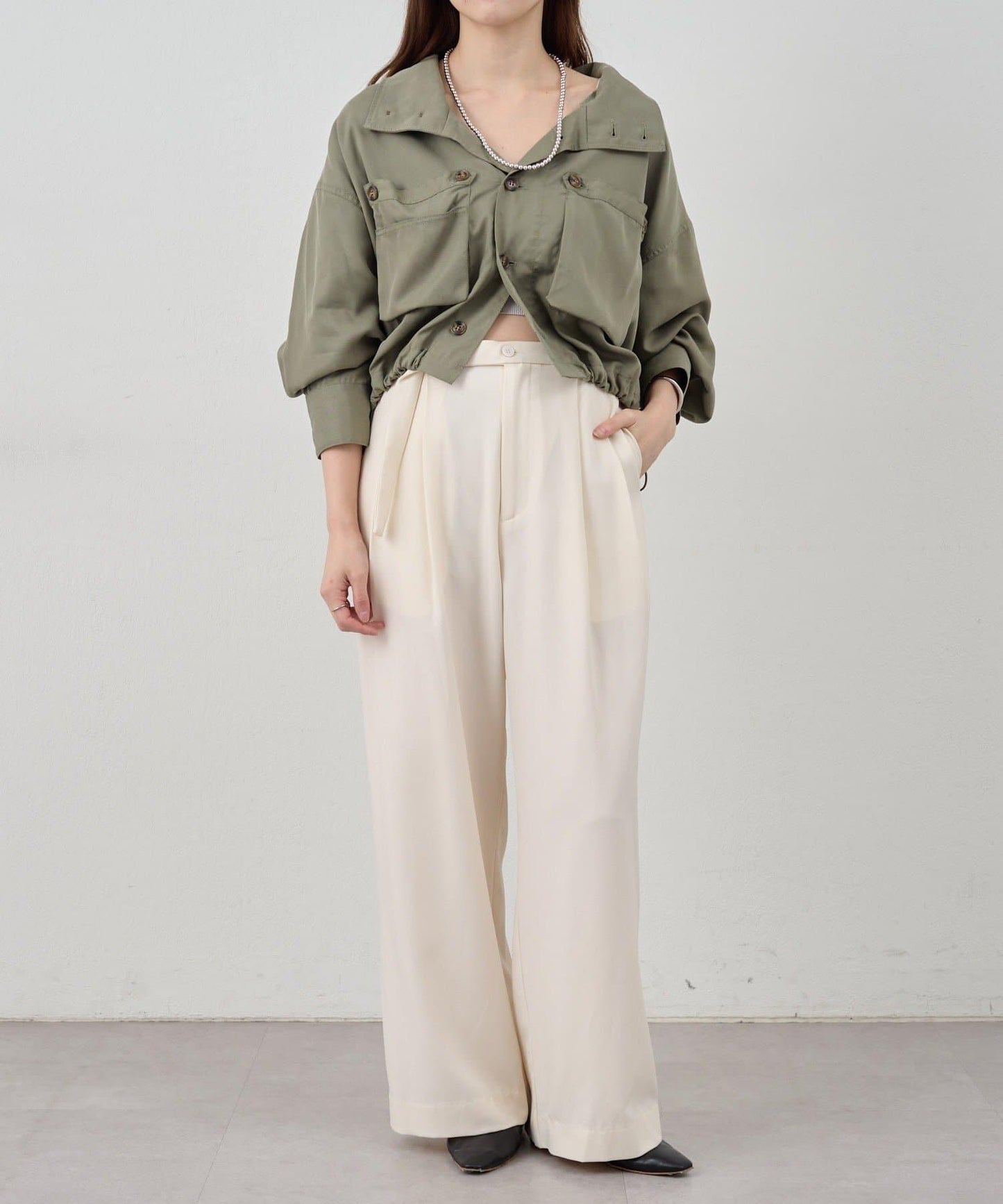 【SHENERY】大口袋襯衫