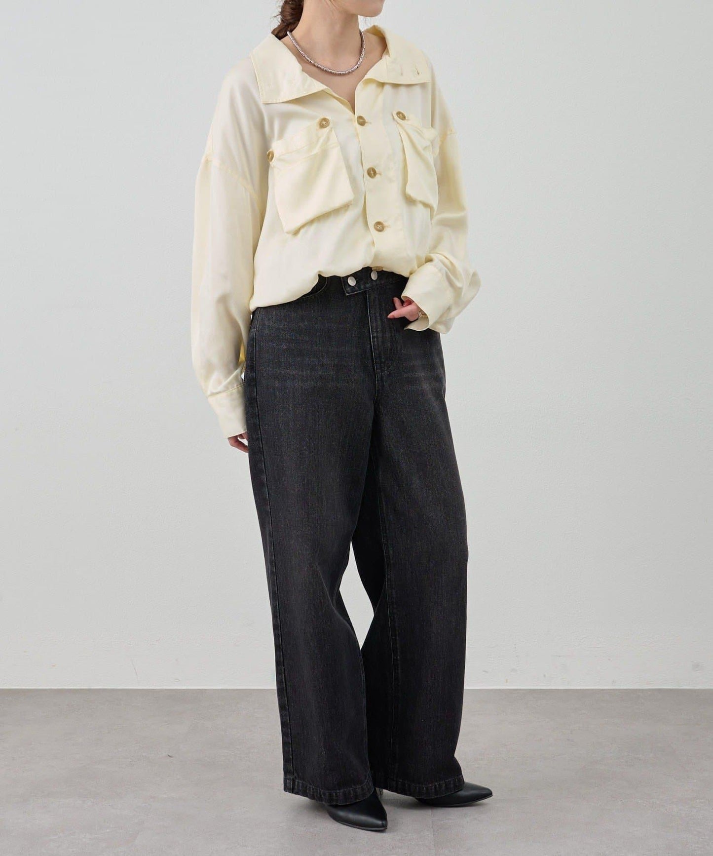 【SHENERY】大口袋襯衫