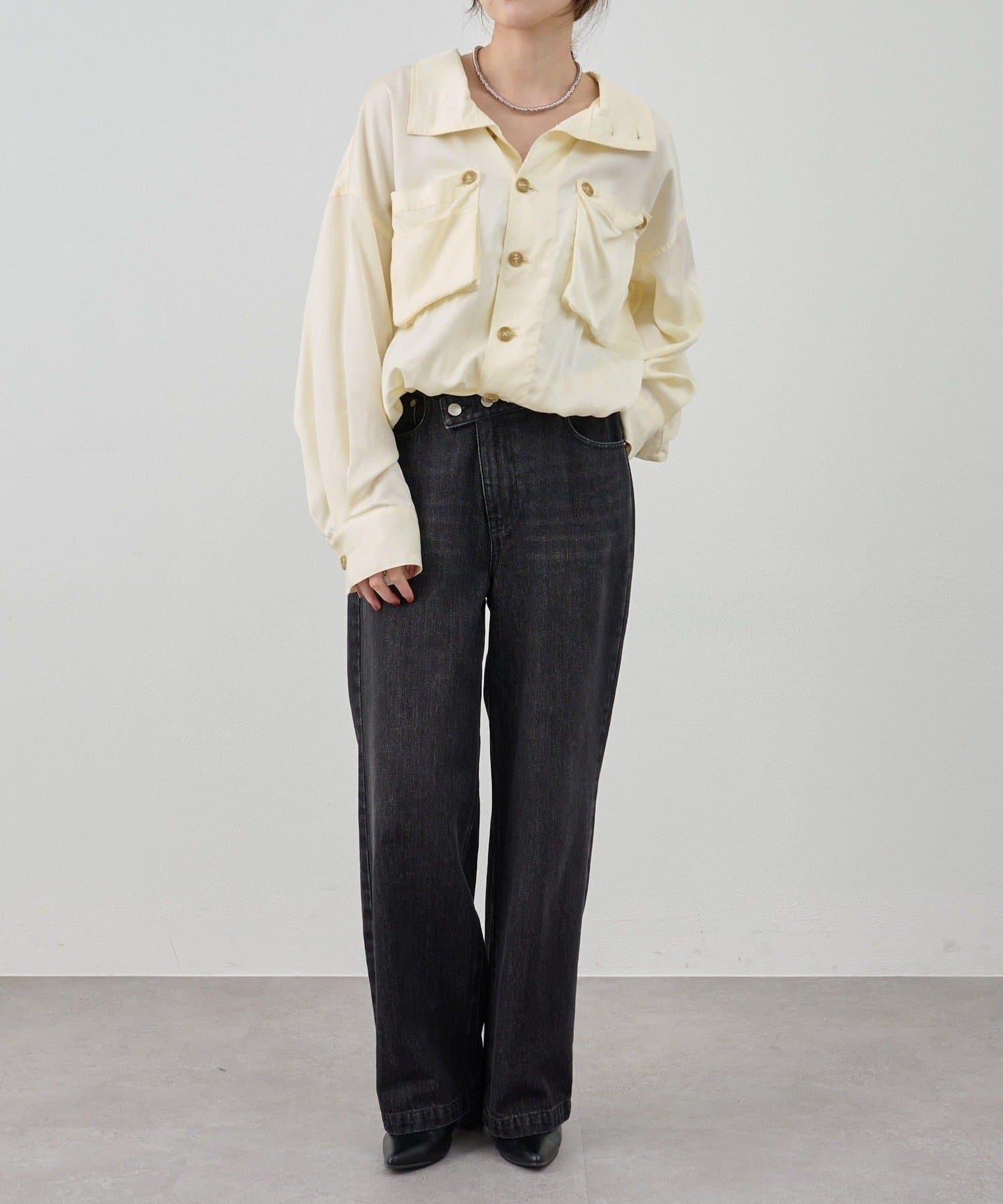 【SHENERY】大口袋襯衫