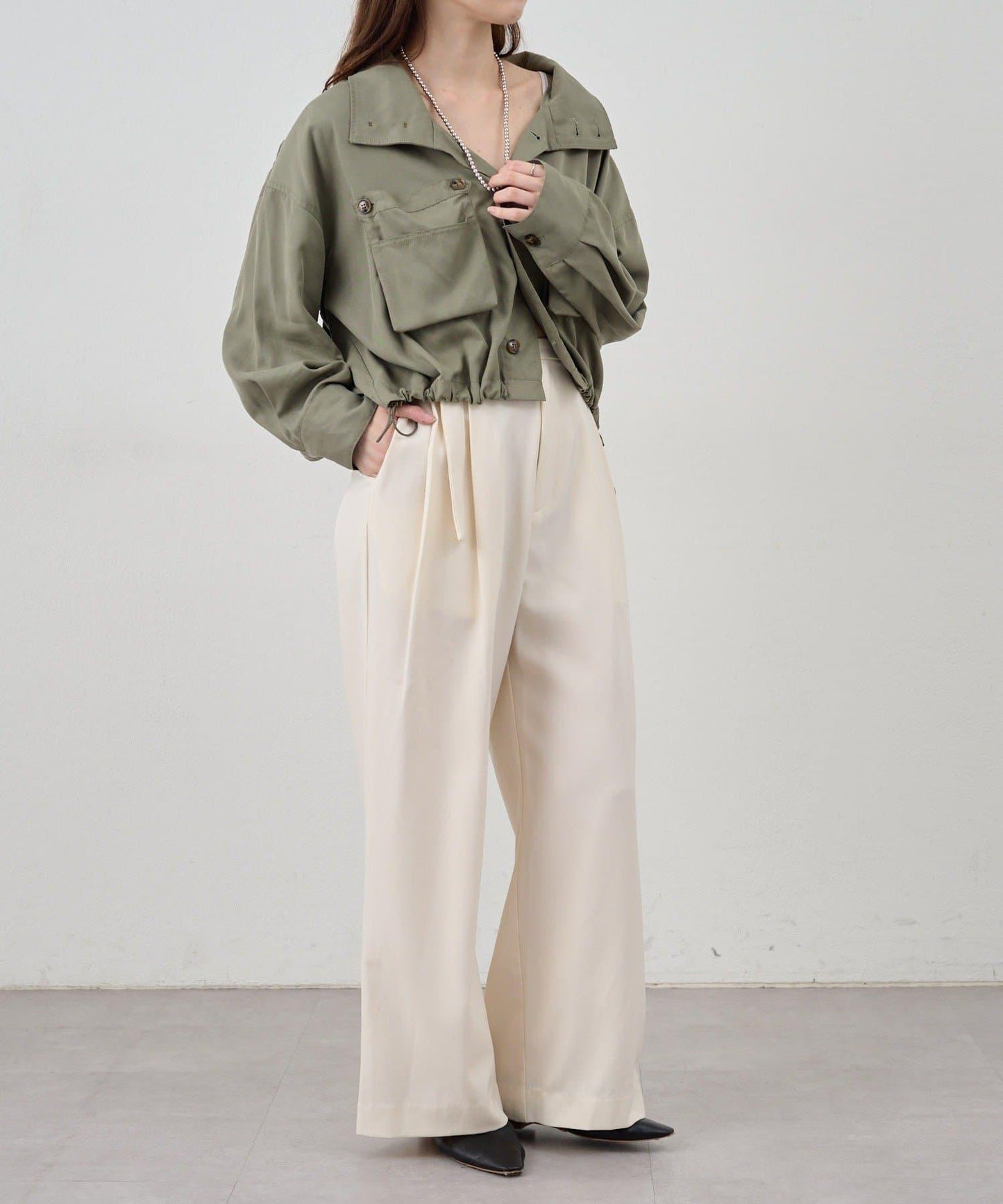 【SHENERY】大口袋襯衫