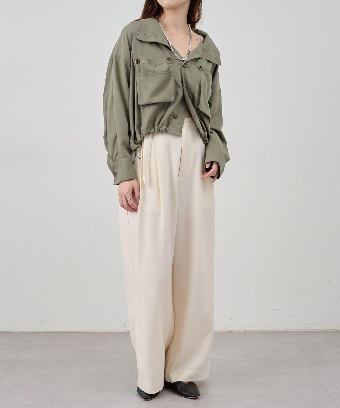 【SHENERY】大口袋襯衫