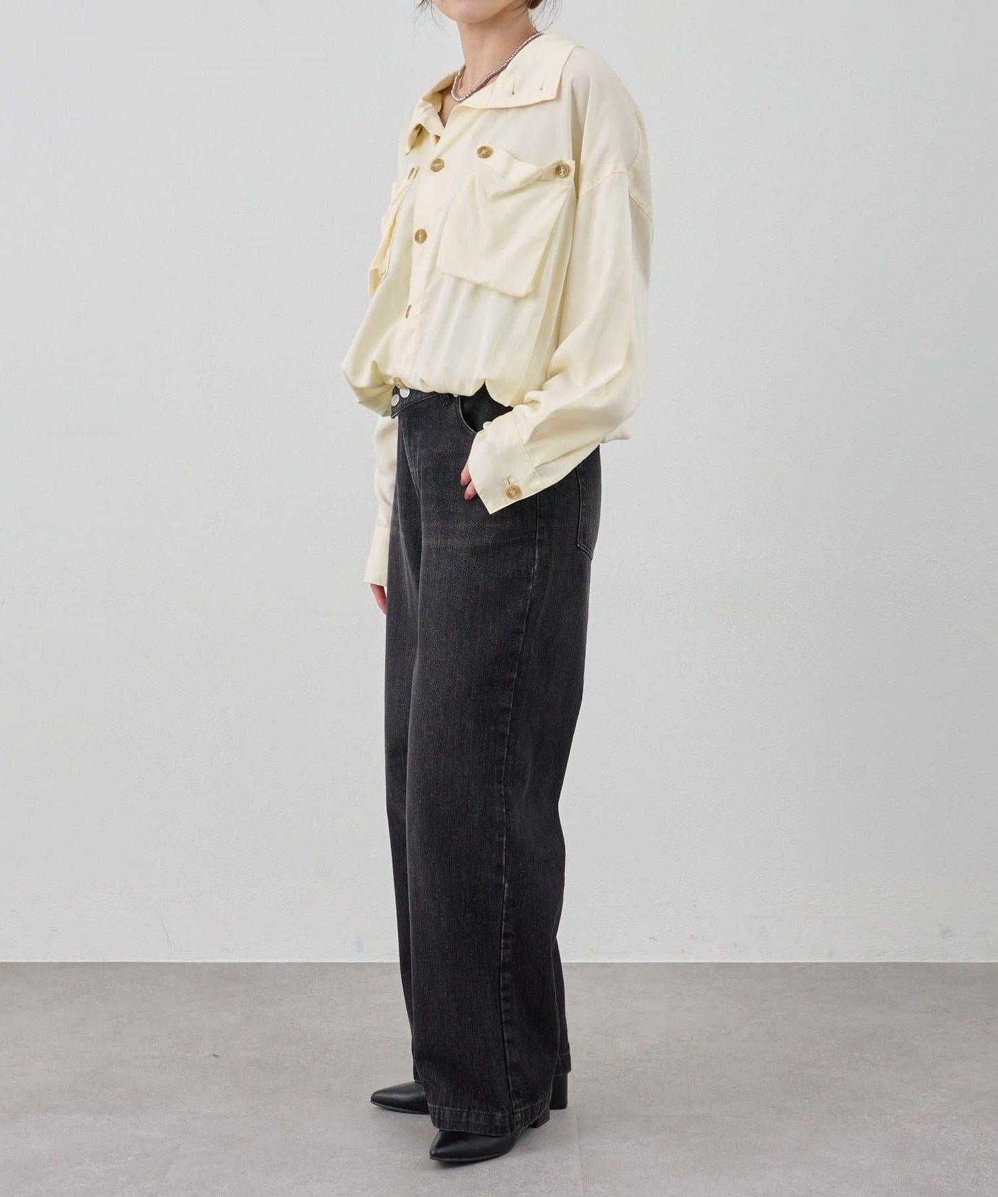 【SHENERY】大口袋襯衫