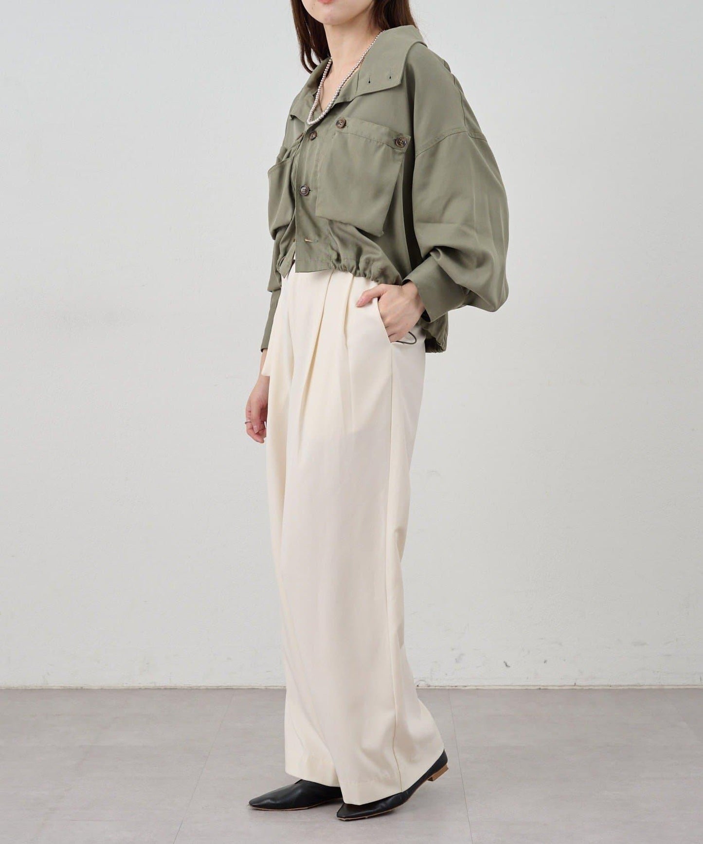 【SHENERY】大口袋襯衫