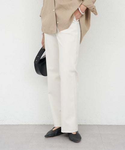 【26SS】修身針織長褲