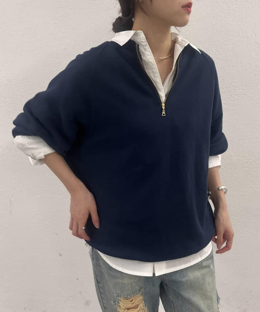 【26SS】2WAY拉鍊衛衣