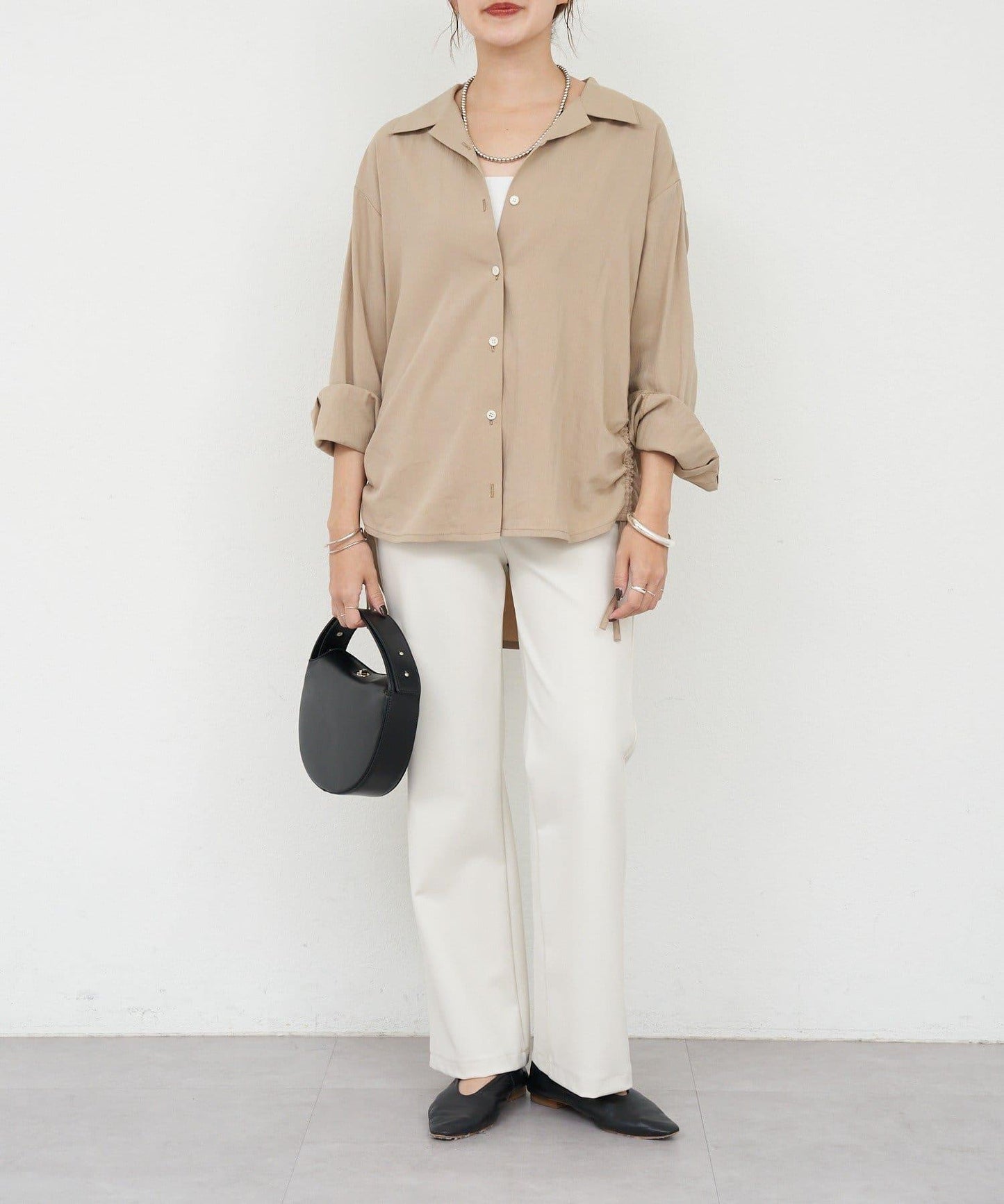 【26SS】修身針織長褲