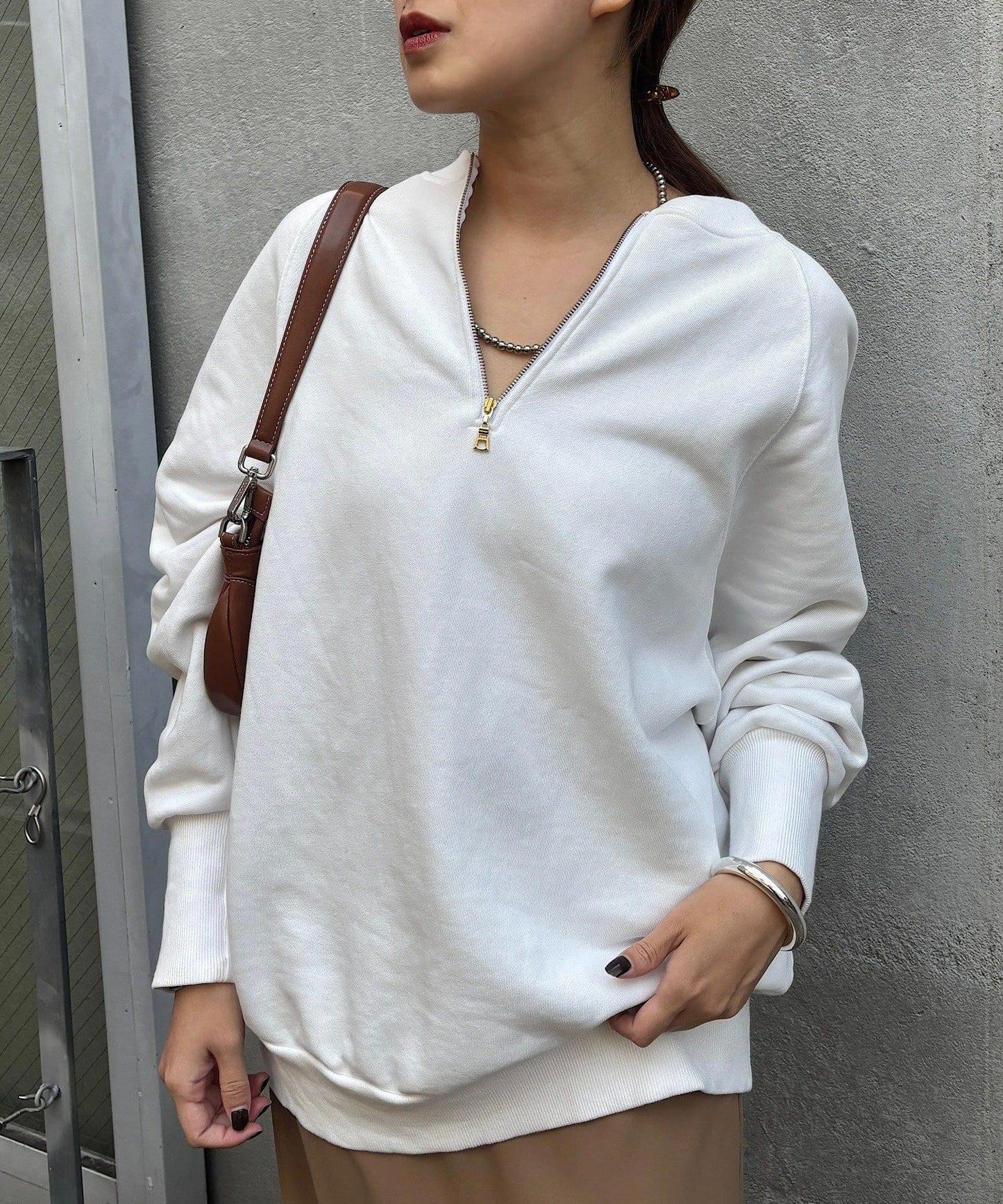 【26SS】2WAY拉鍊衛衣