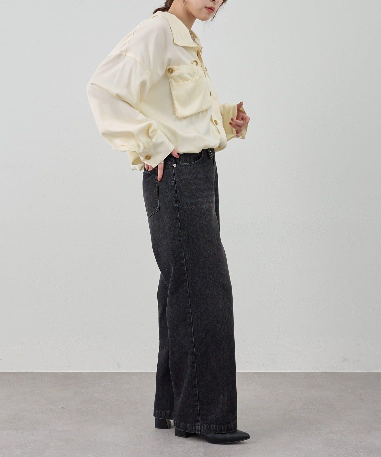 【SHENERY】大口袋襯衫