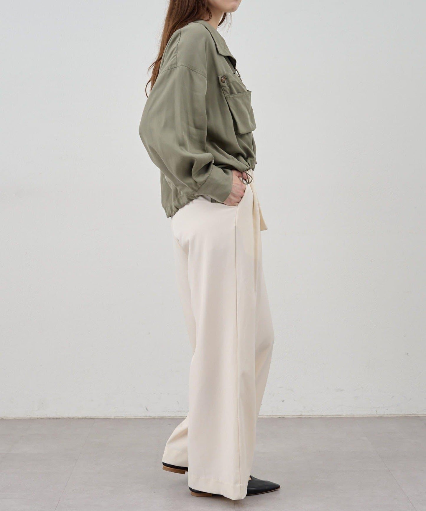 【SHENERY】大口袋襯衫