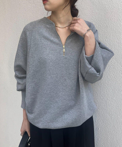 【26SS】2WAY拉鍊衛衣