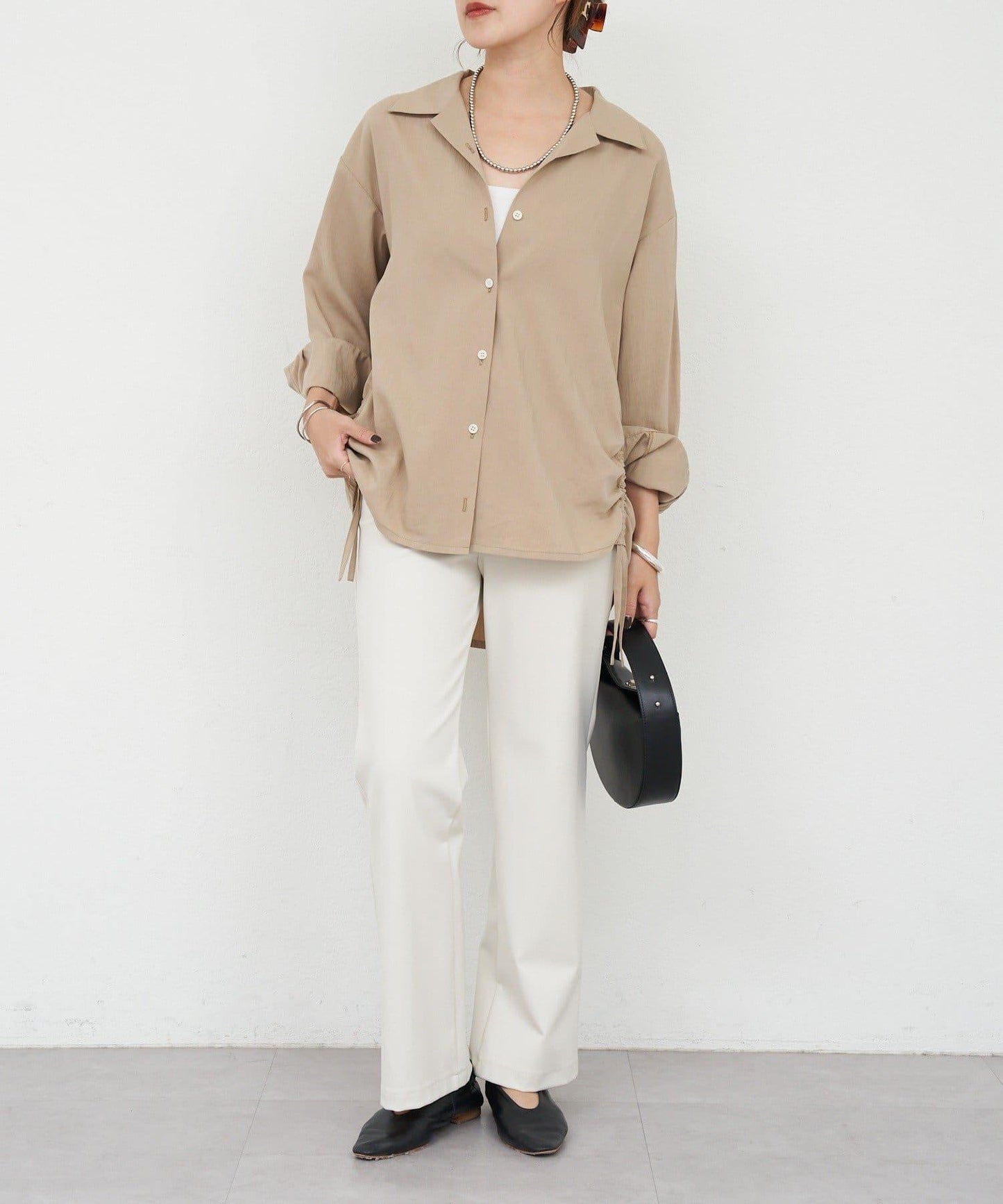 【26SS】修身針織長褲